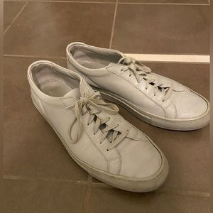 Common Projects Achilles Low grey (men’s 42)